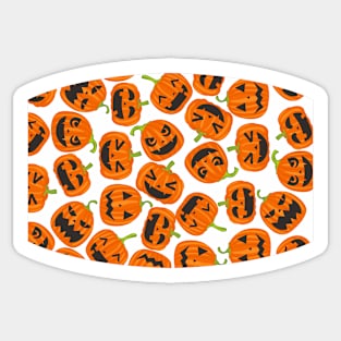 Halloween Pumpkin Sticker